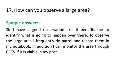 biosecurity officer interview questions